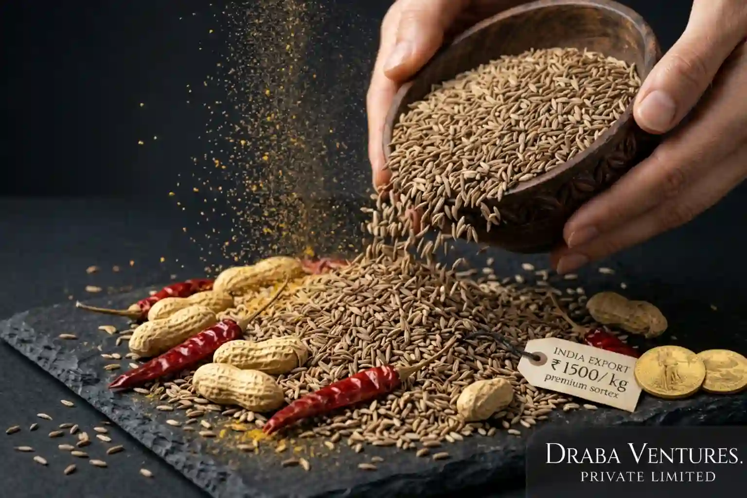 Cumin Seeds Export India FOB Price 2026